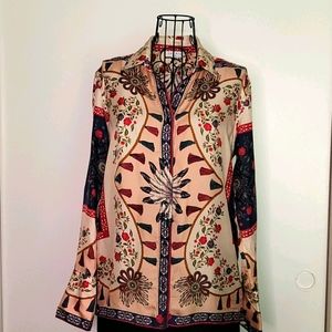 Sandro shirt Size 8